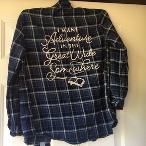 Cakeworthy Beauty & the Beast flannel